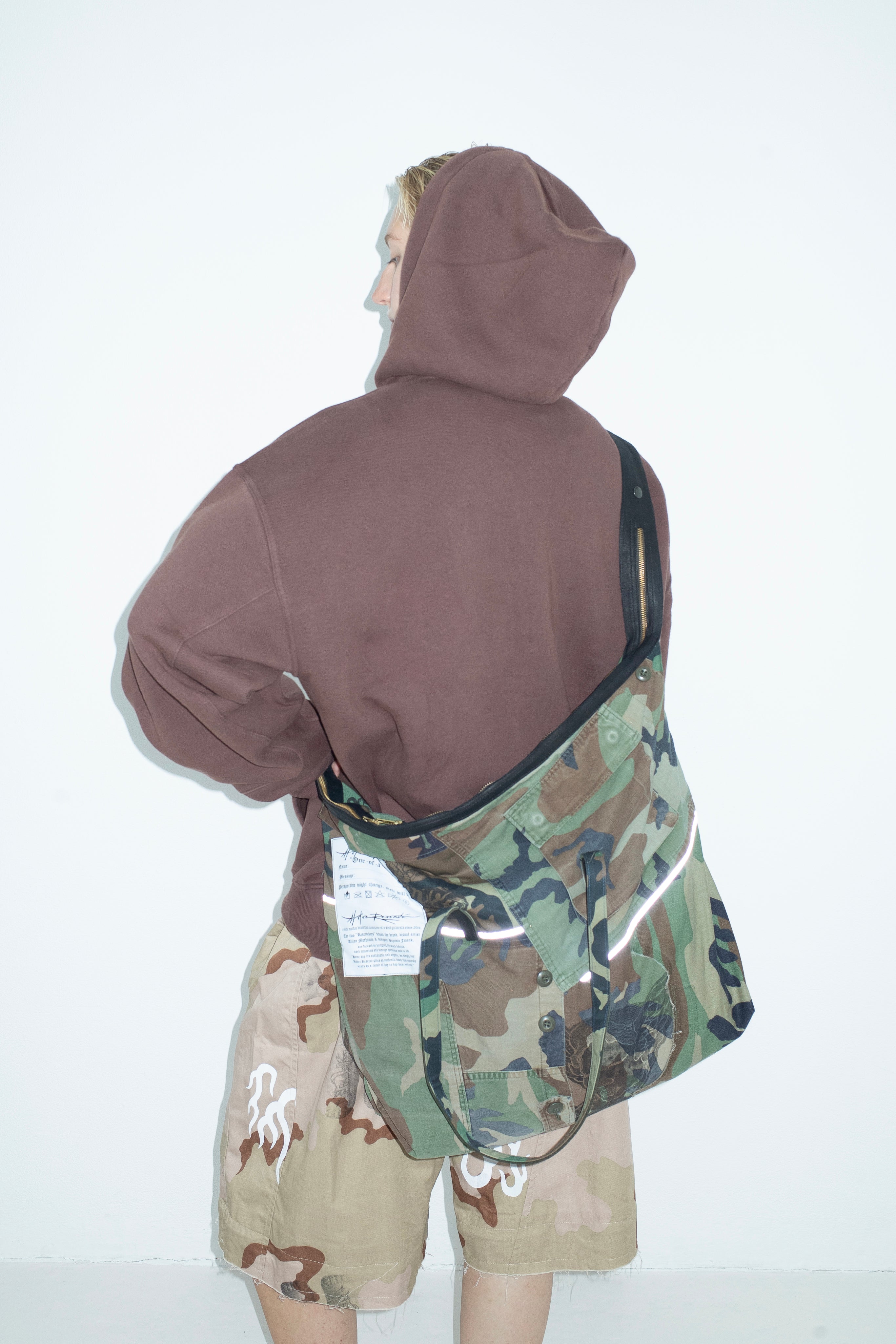 Weekend Bag – Woodland RE-CUT