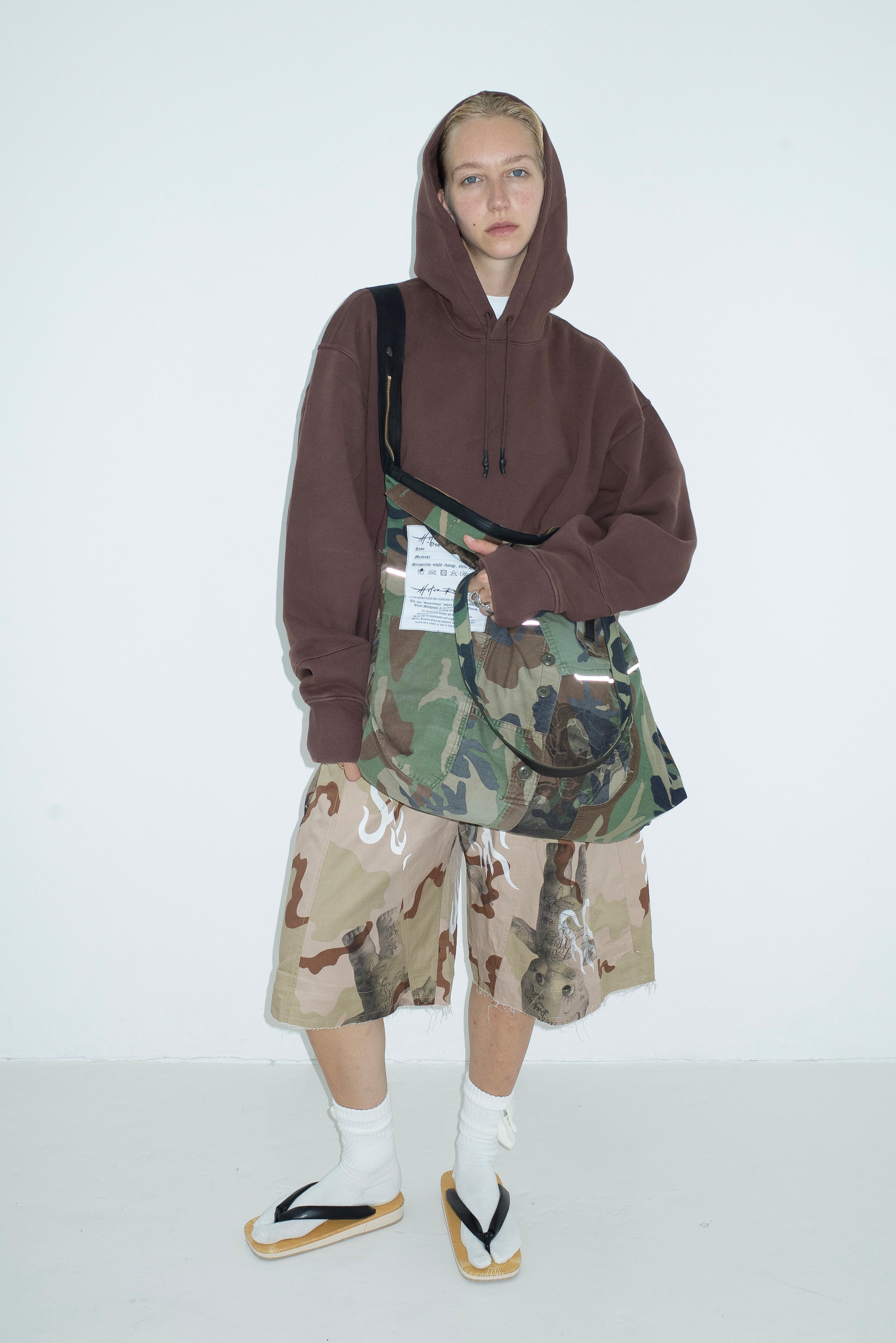 Weekend Bag – Woodland RE-CUT