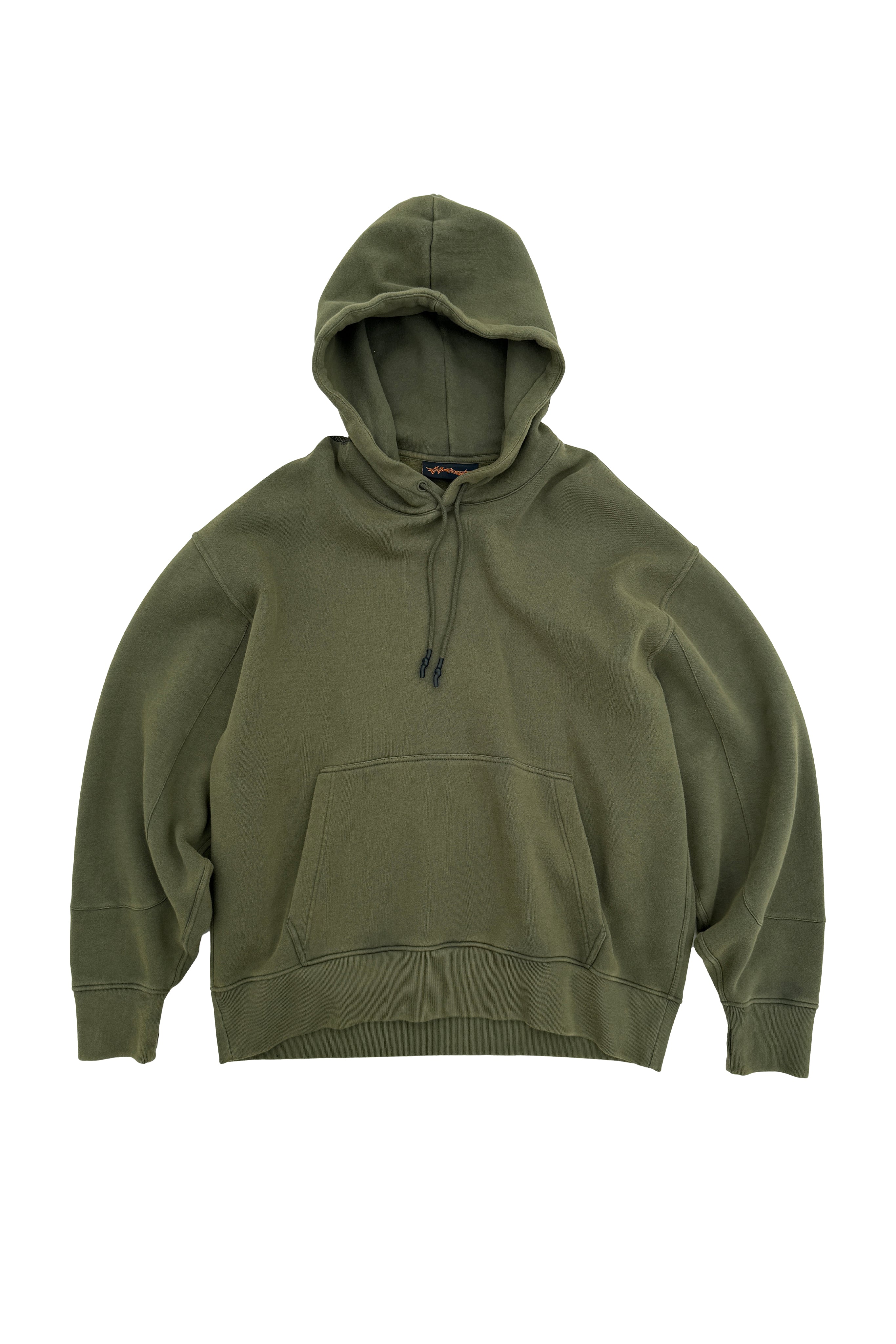 HOODIE VERT GREEN WASH DIANA