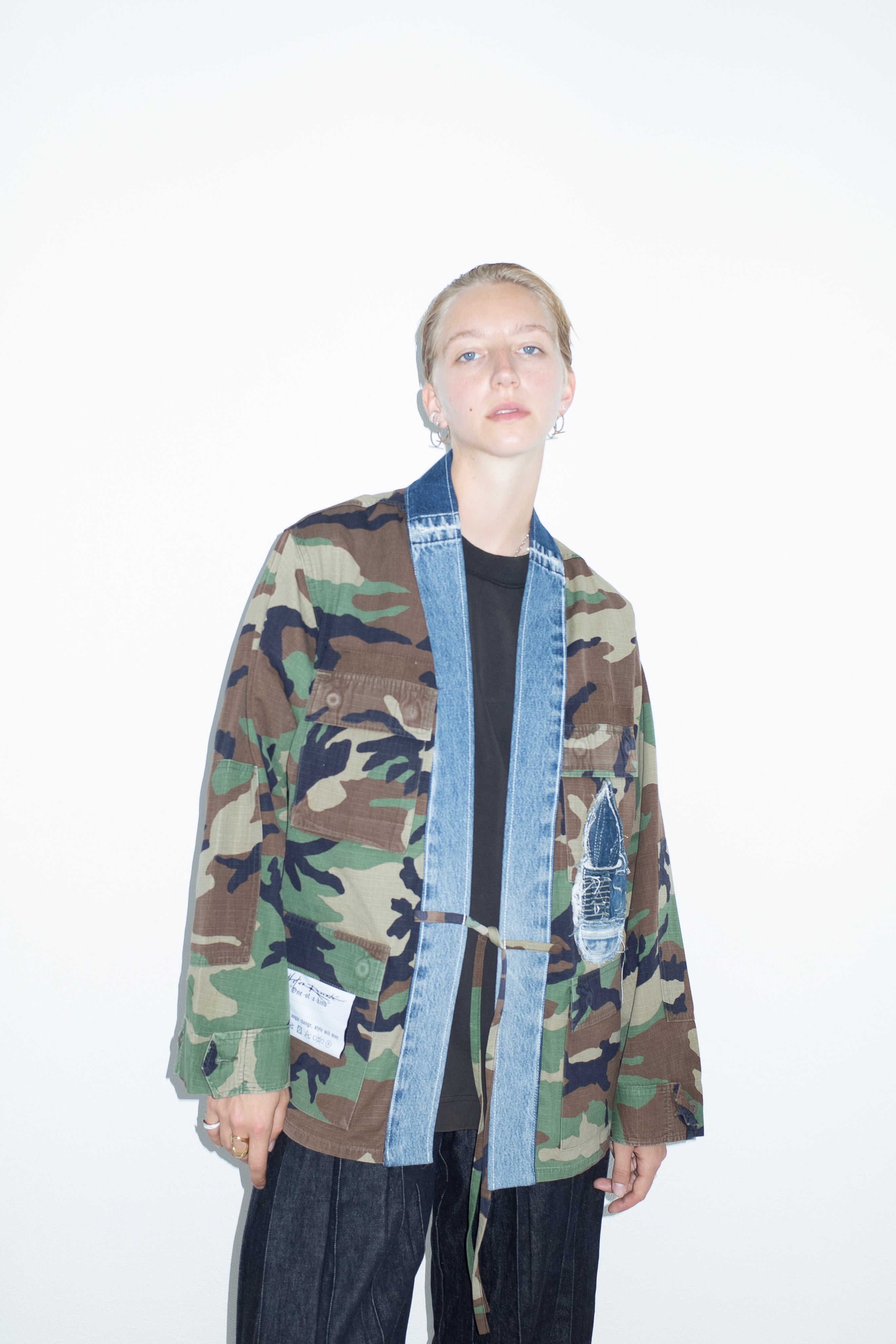 HYBRID WOODLAND KIMONO TOKYO