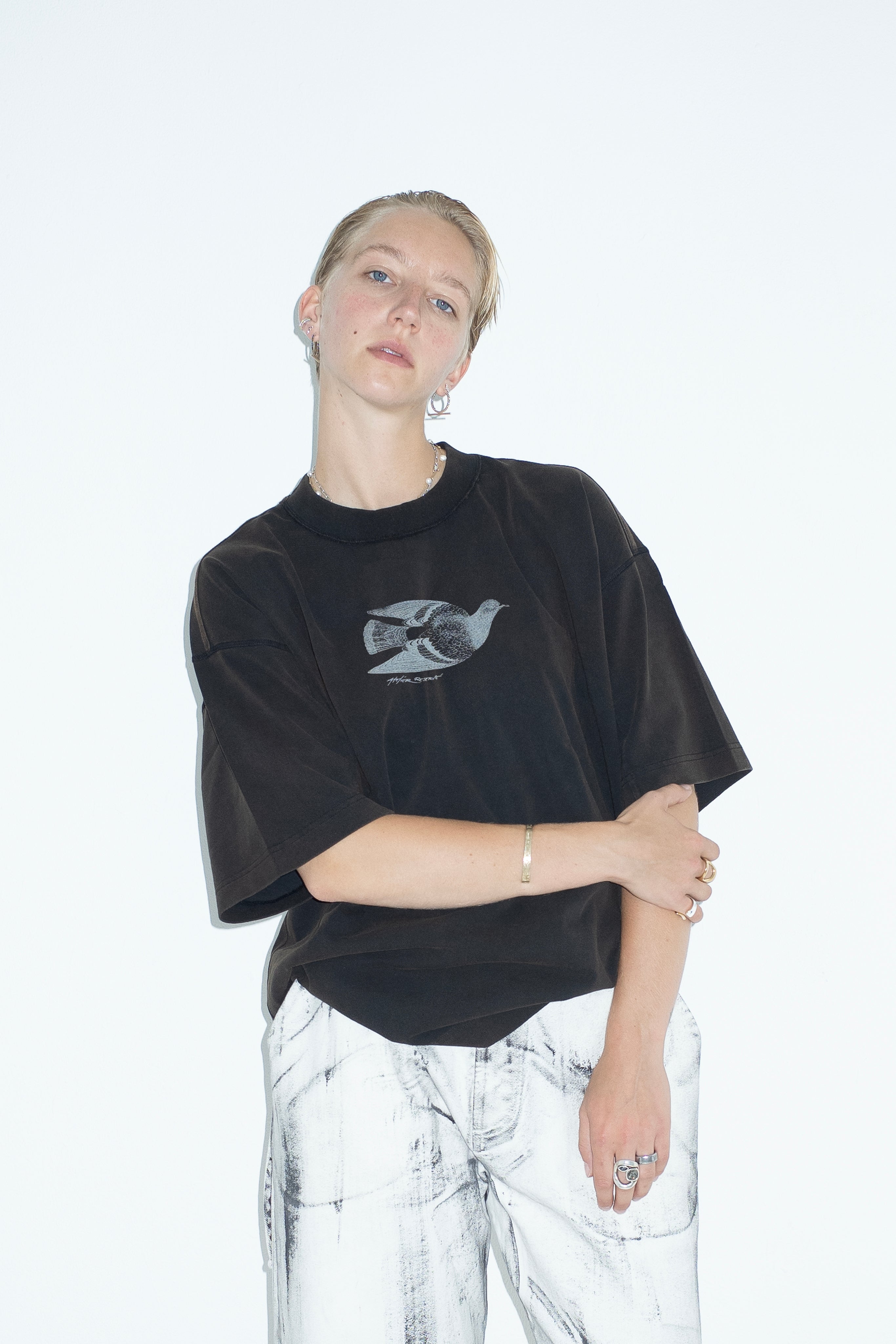 BOX TEE BLACK “FREEDOM”