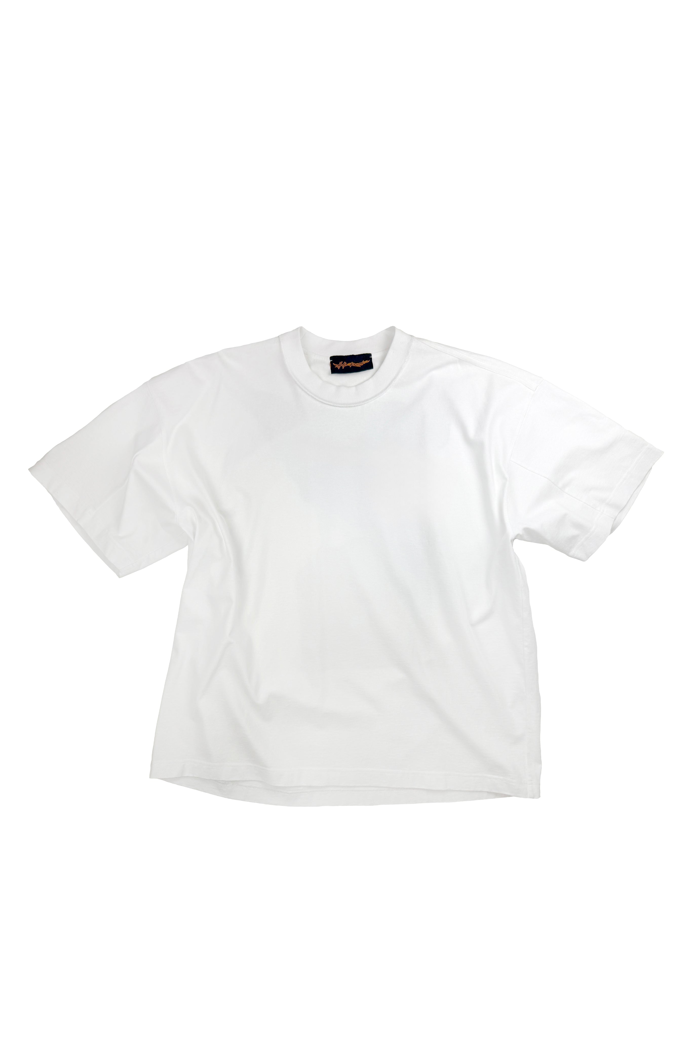 BOX TEE NO LOGO WHITE