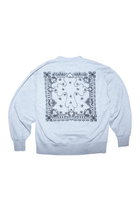 Box Sweater Bandana Grey
