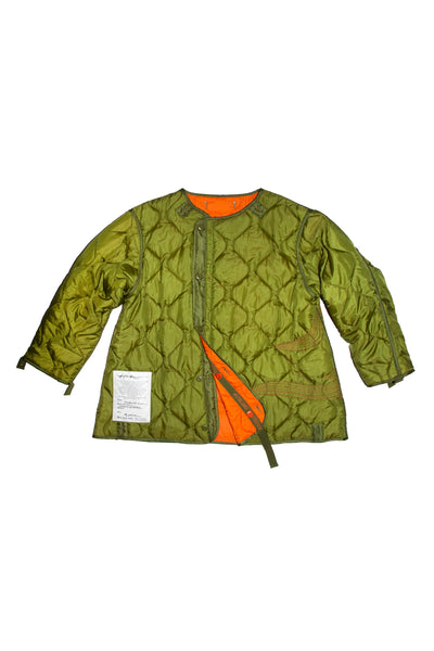 Reversible Liner Samurai Army Green Orange