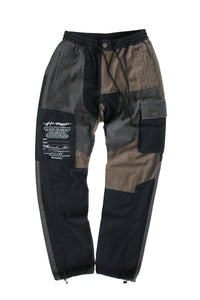 Re-cut Cargo pants black