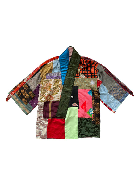 kimono vintage patchwork