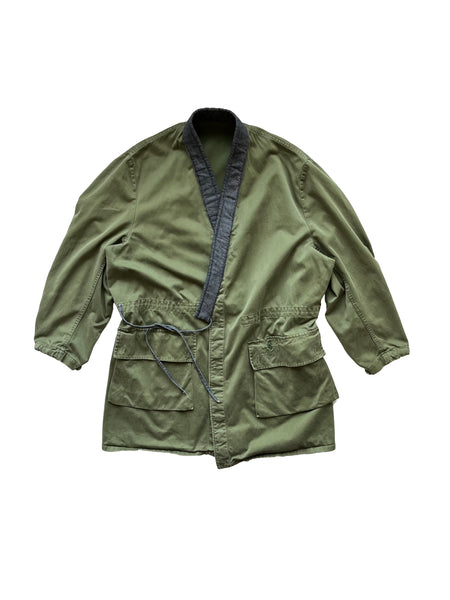 kimono swiss army re-cut hybrid jacket